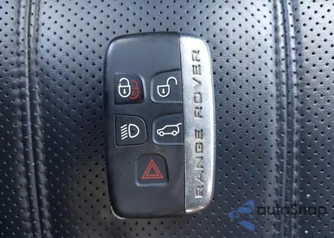 2017 Land Rover Range Rover Sport 5.0L V8 Supercharged/5.0L V8 Supercharged Dynamic from USA, damaged, VIN SALWR2FE4HA167412